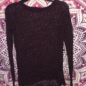 see through long sleeve